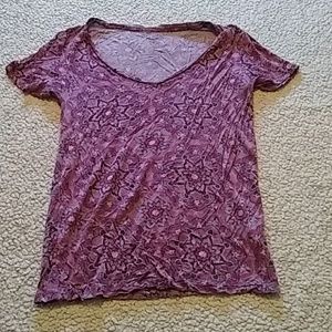 Mandala print MUDD tee